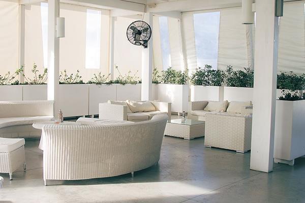 Hotel La Terrazza Барлета Екстериор снимка